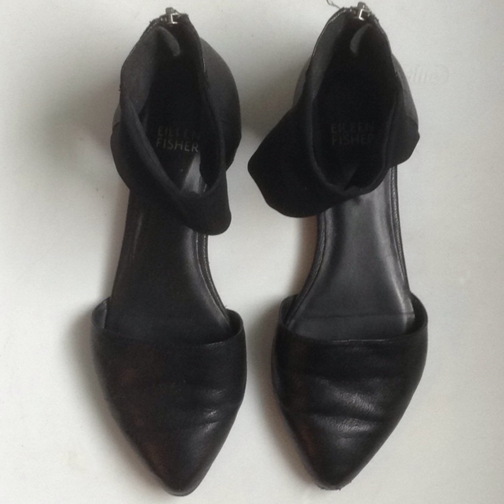 Eileen Fisher flats